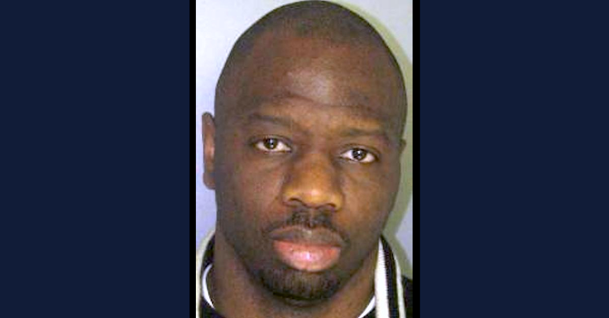 Somorie Moses appears in an earlier Dec. 7, 2009 photo posted on the New York State Sex Offender Registry.