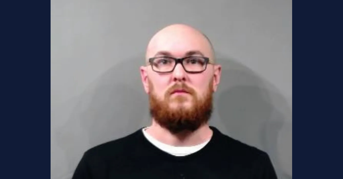 Andrew Wayne Franklin appears in a mugshot