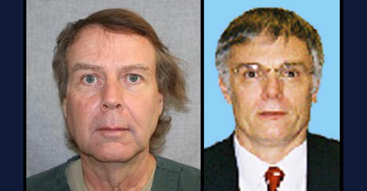 Douglas K. Uhde appears in a Wisconsin Department of Corrections mugshot. Judge John Roemer appears in an image from a Wisconsin Judicial Branch newsletter.