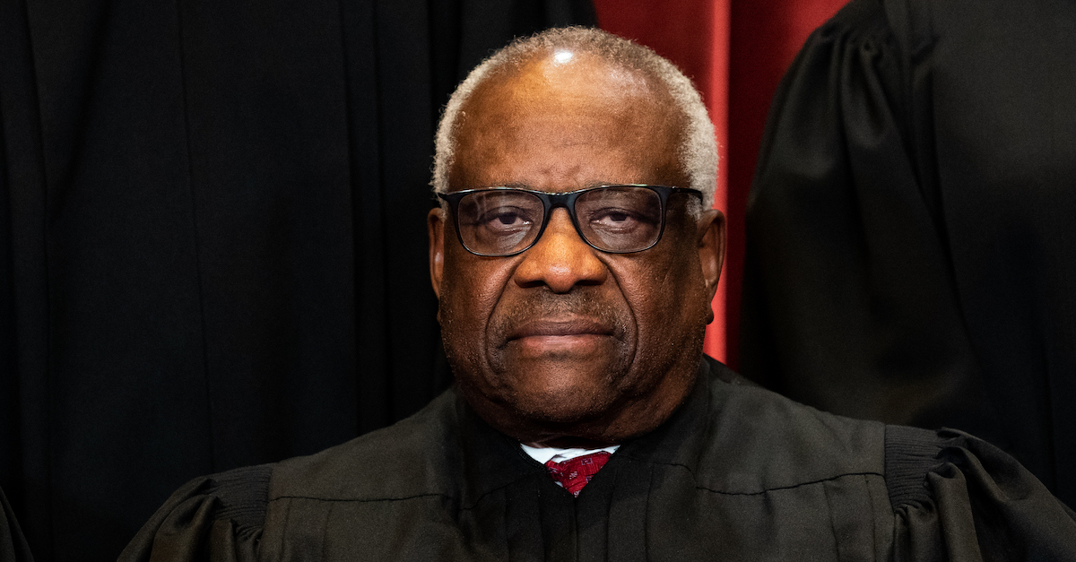 Justice Thomas Says He Does Not ‘Have a Clue’ What Diversity Means at Oral Arguments in College Affirmative Action Case