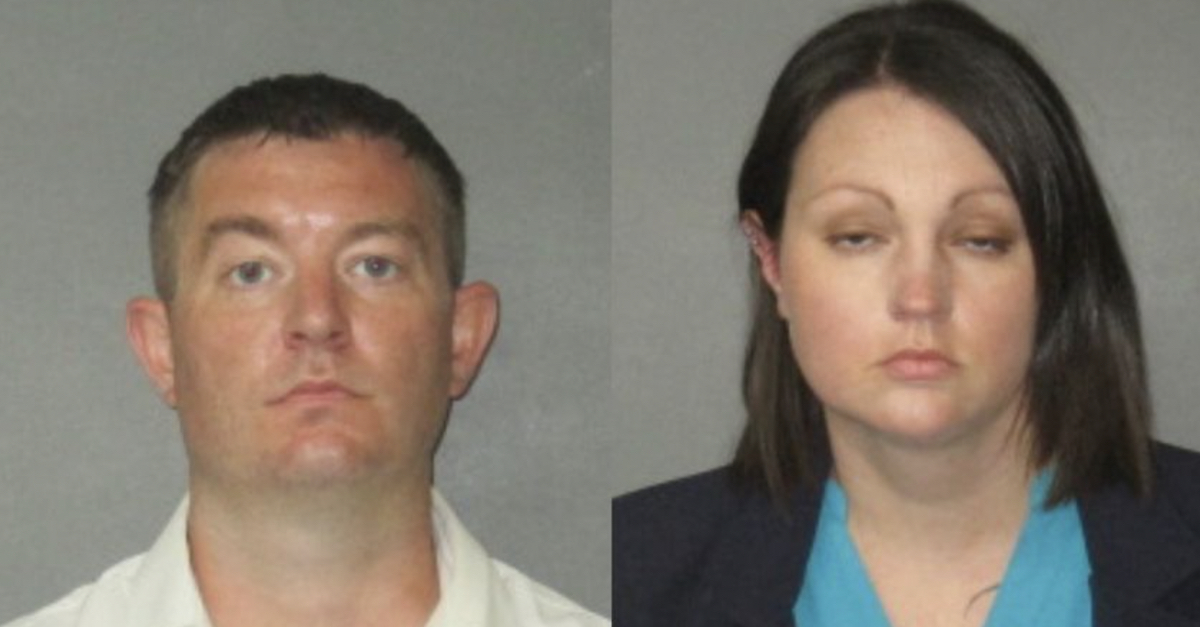 John Franklin Noehl and Analise Bussone Noehl on the East Baton Rouge Sheriff