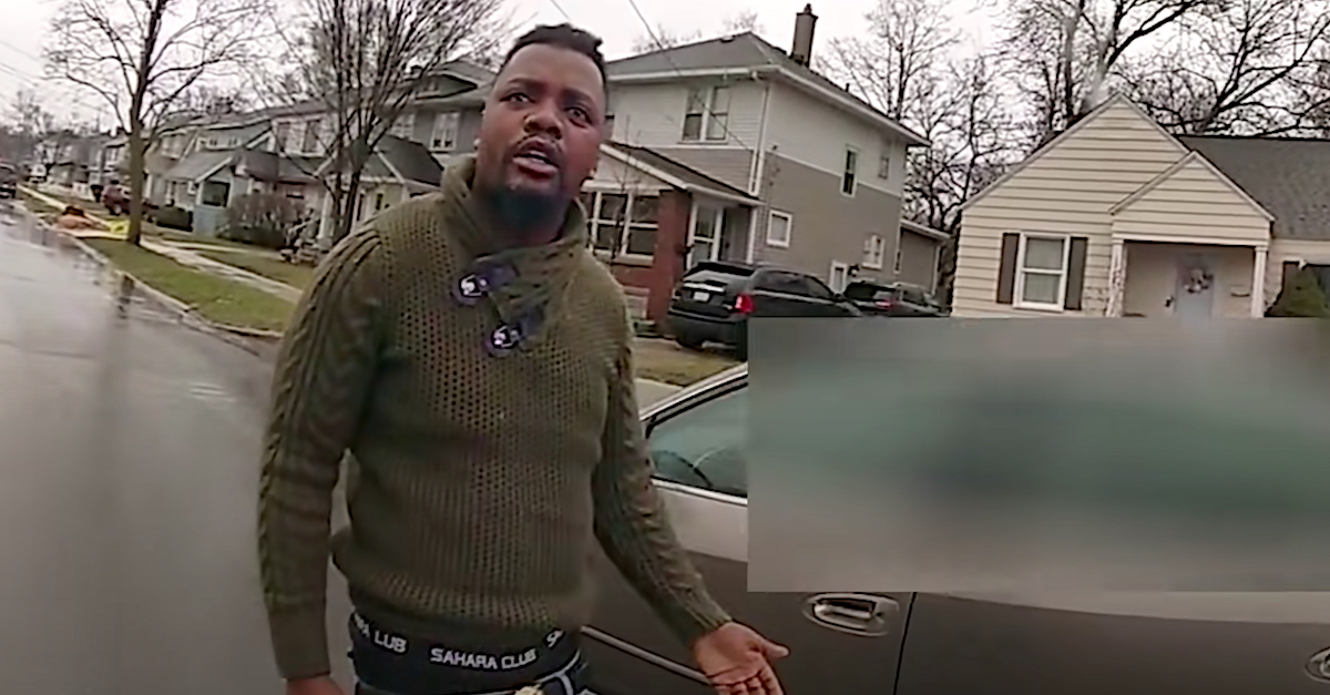 Patrick Lyoya was captured by a police body camera at the beginning of an altercation that ended with his death.