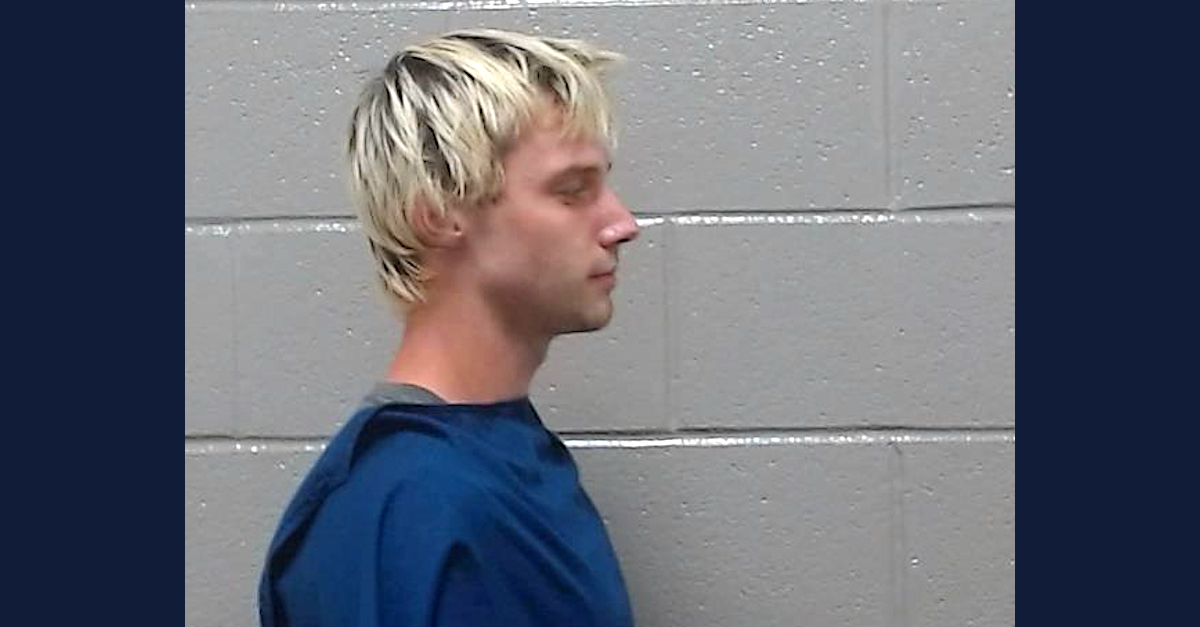 Paul Raymond Chandler appears in a Wichita County Jail mugshot.