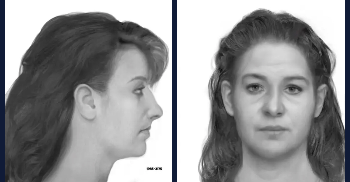 The Mowry Wetlands Jane Doe appears in computer-generated images