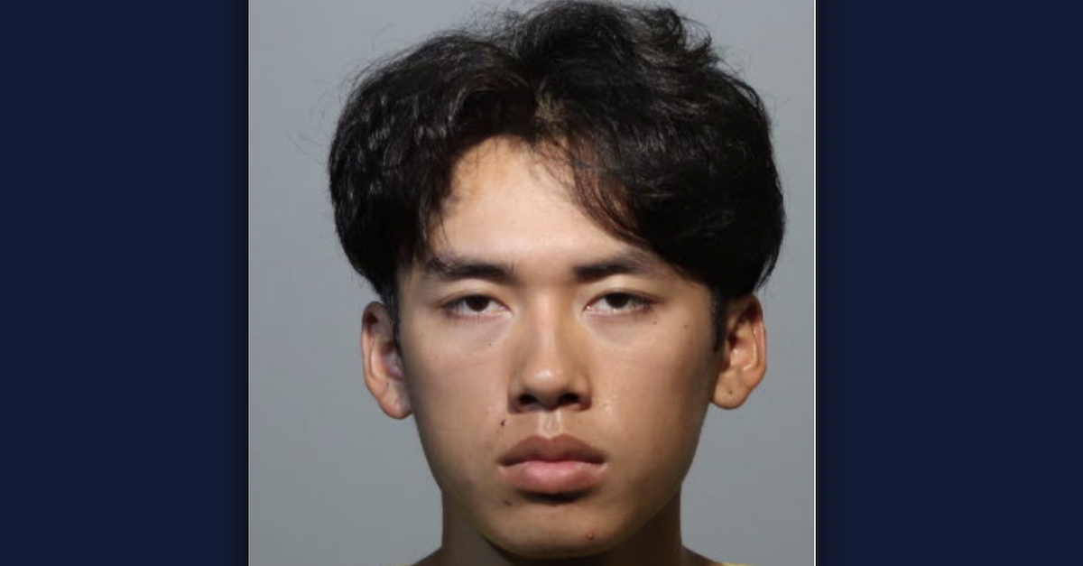 Xichen Yang via the Seminole County Sheriff's Office.