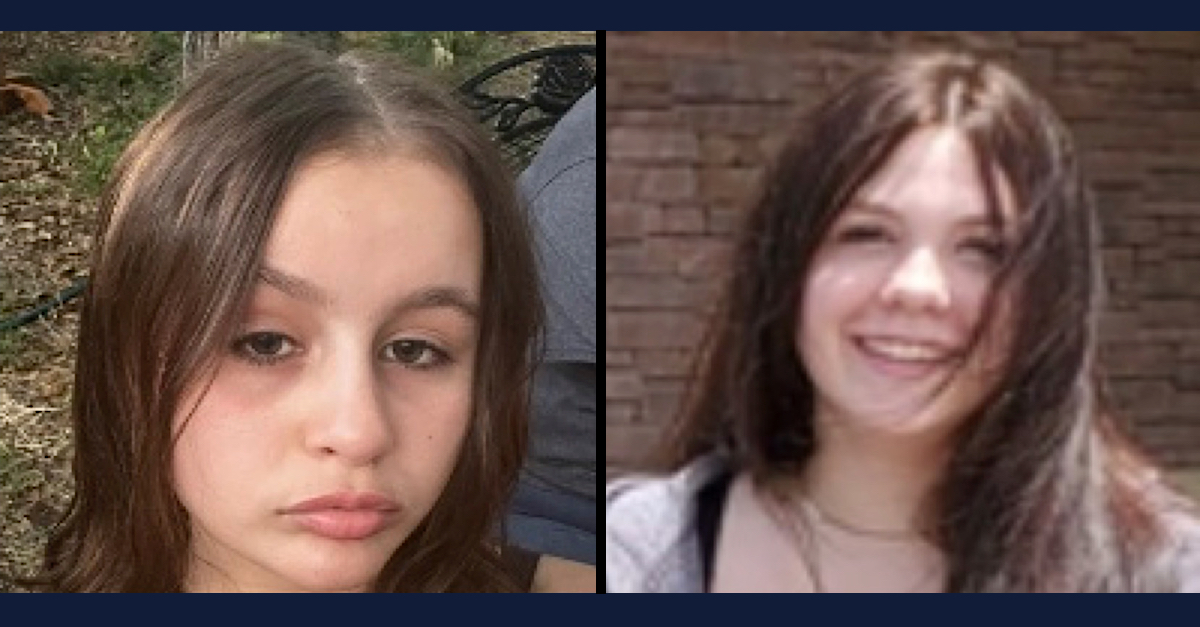Aysha Cross and Emiliee Solomon appear in images released by the Texas Department of Public Safety.