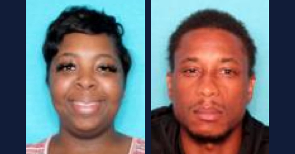 Maya Jones, Jermaine Robinson seen in driver's license photos.