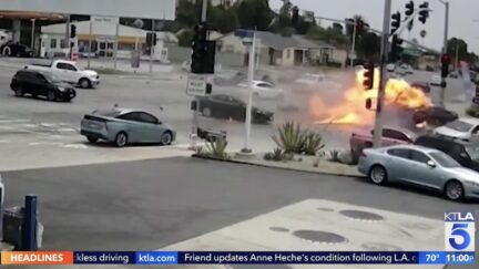 Crash leaves 6 dead in Los Angeles