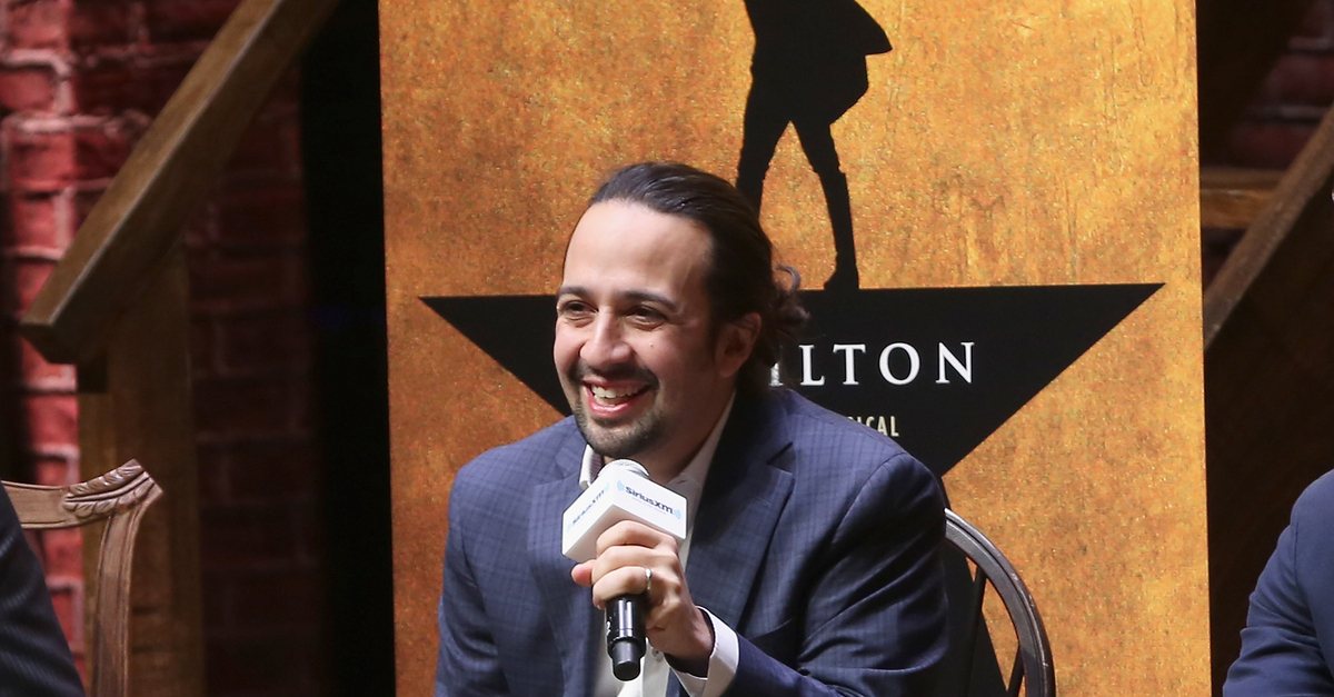 Lin-Manuel Miranda responds to 'illegal, unauthorized' 'Hamilton' play by  Texas church