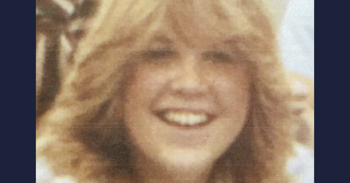 Mary Duggan appears in a photograph smiling