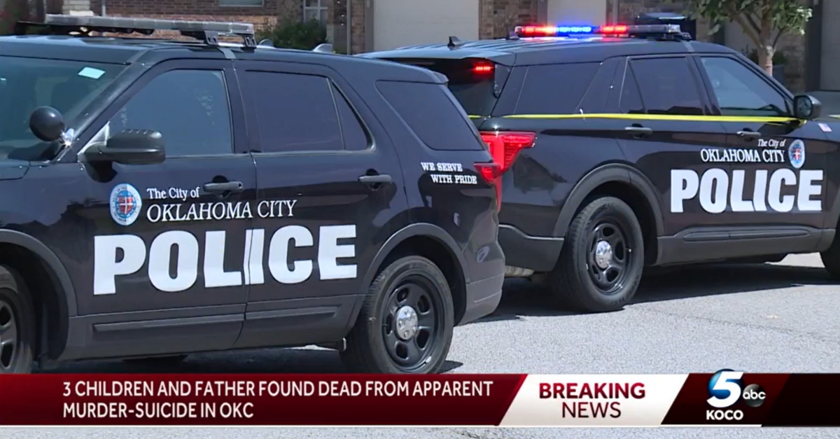 Oklahoma City police investigating apparent murder-suicide.