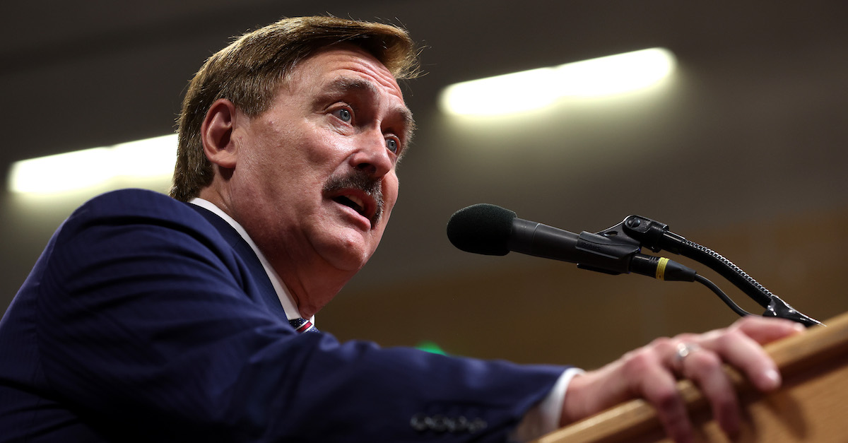 Mike Lindell Left Dominion Exec's Deposition to Promote MyPillow