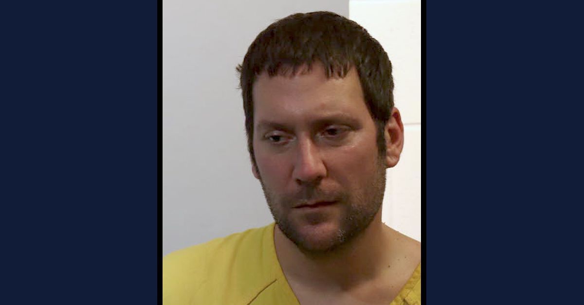 A booking photo shows Joel Greenberg.