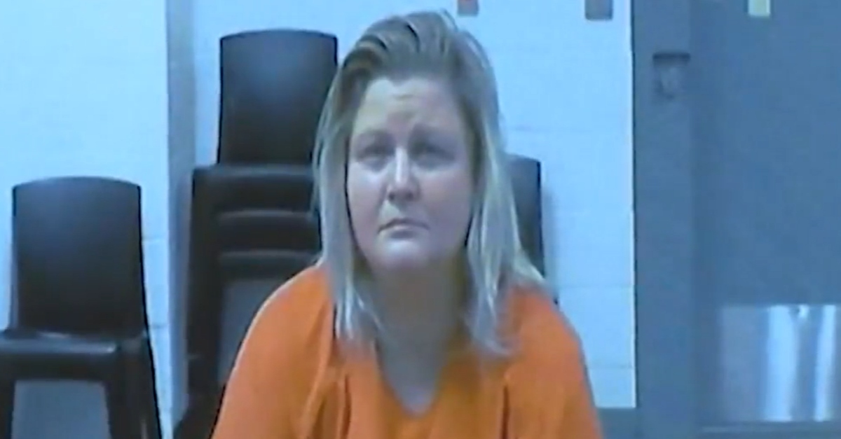 Nichole Rice in a previous hearing.