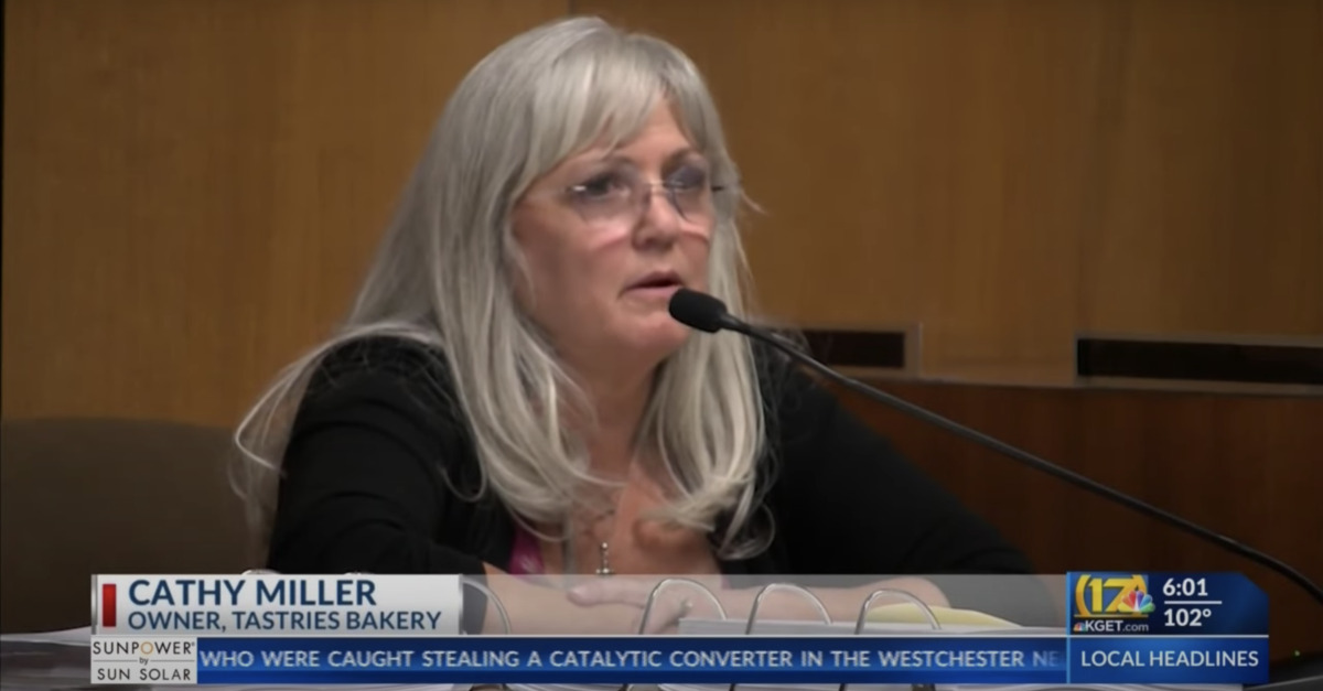 Cathy Miller testifies