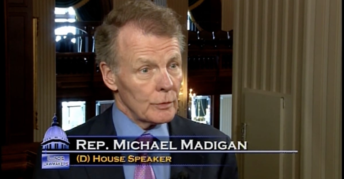Ex-Indiana state Rep. Michael Madigan