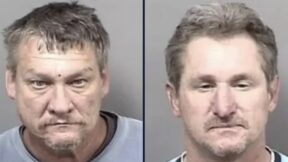 Roy Lashley and his brother Robert Lashley attacked a Black shopper at a Family Dollar store, repeatedly calling him racial slurs, according to federal prosecutors. (Mugshots: Citrus County Sheriff's Office)