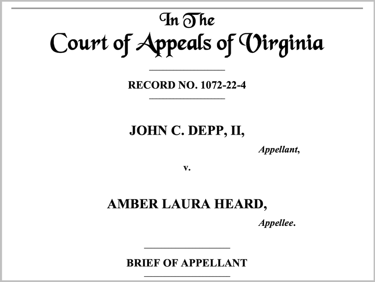 A photo shows a court document. 