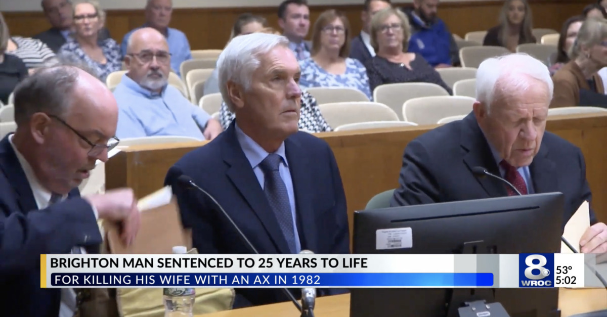 James Krauseneck Gets 25 Years to Life Over 1982 Cold Case