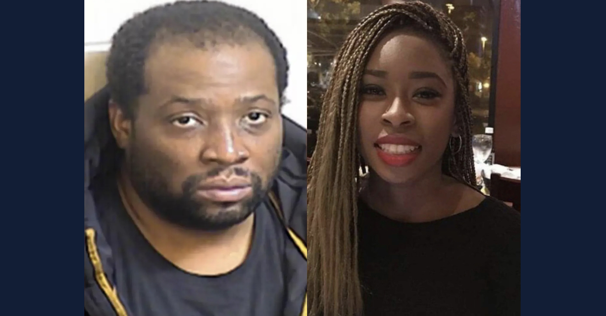 Aaron Jamal Dudley (L) and N-Kya Rebecca Logan (R)