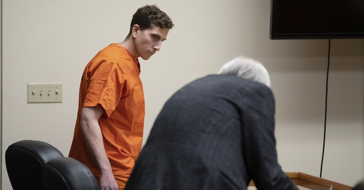 Bryan Kohberger in court in Idaho