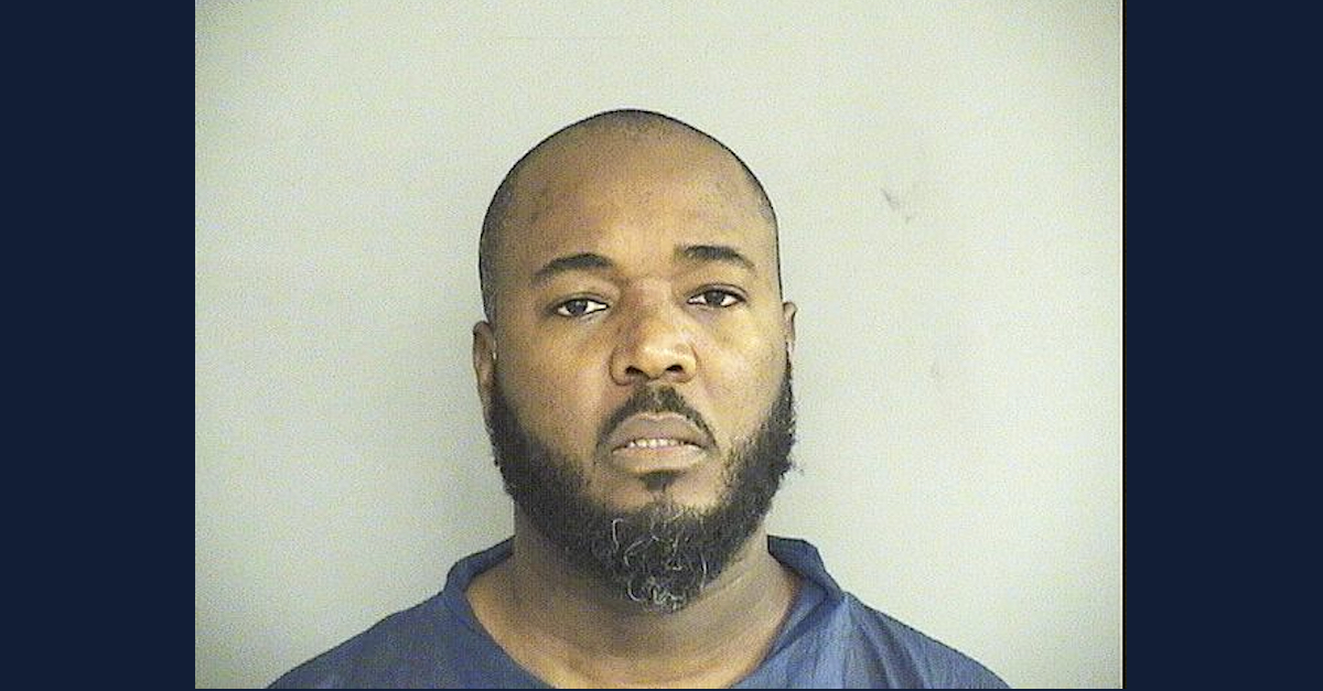 Cornel Myers appears in a mugshot