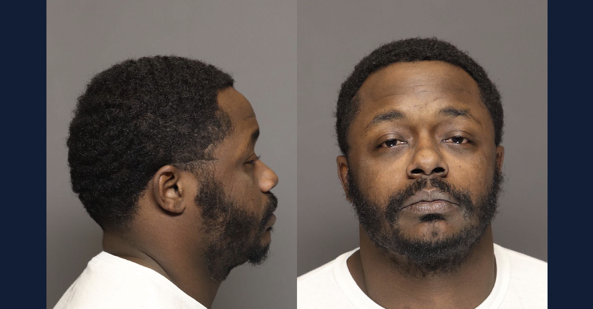 Donte Raphael McCray appears in booking photos