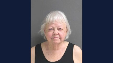 Ellen Gilland allegedly shot and killed her terminally ill husband Jerry Gilland as part of a murder-suicide pact, police say. (Mugshot: Volusia Sheriff's Office)