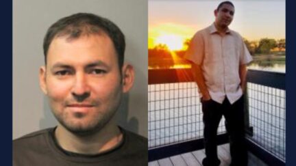 Oscar Aristides Garcia (left) pleaded guilty on Oct. 5, 2022 to murdering Nicolas Bautista. (Images: Harris County District Attorney's Office)