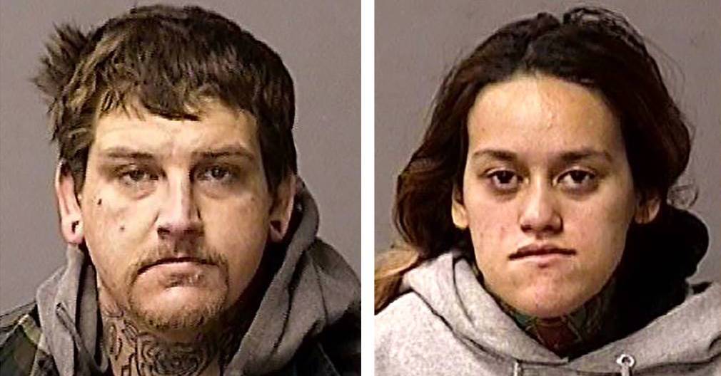 Tyler Jones, 31 and Maryanne Cazares, 25. face charges in the fentanyl overdose death of their 18-month-old son.
