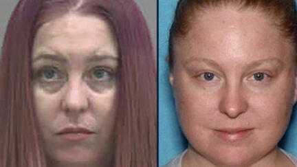 Kristi Nicole Gilley pictured in two separate photos.