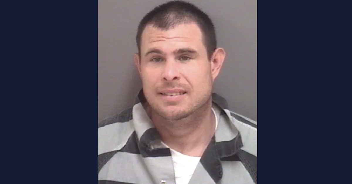 Brian Odell Jeffries, pictured in a Morgan County mugshot