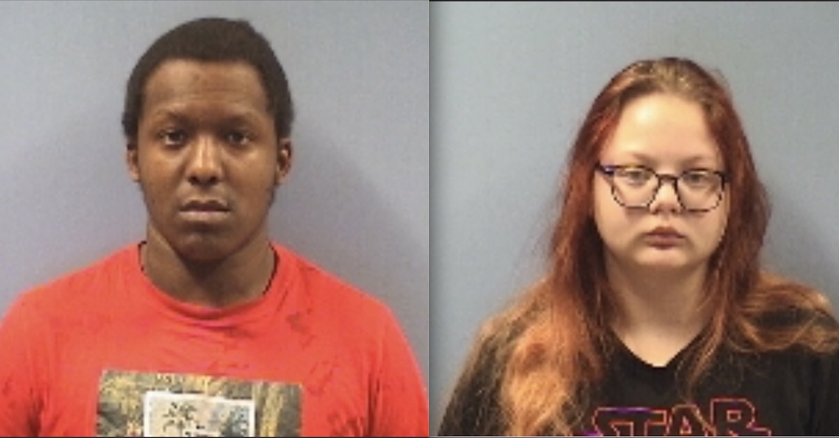 Devin M. Mims and Sondra Vanwhy (Erie County Jail)