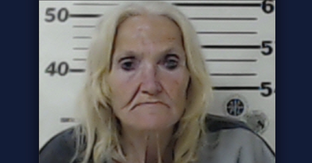 Mary Noble Johnson (Henderson County Jail)