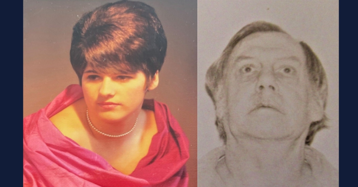 Patricia Ann Tucker was found shot to death in 1978. Authorities say her husband Gerald Coleman, who died in 1996, never reported her missing. (Images: Granby Police Department; Northwestern District Attorney's Office, and Massachusetts State Police)