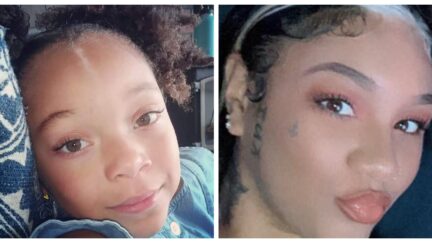 The bodies of Layla Stewart, 7, and her mother, Meshay Melendez, 27, were found on Wednesday, March 22, 2023 in Washington. (Vancouver Police Department)