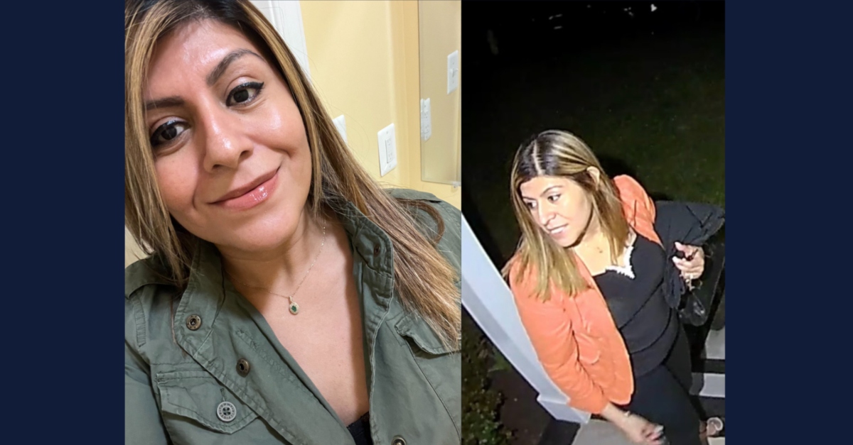 Brenda Ochoa Guerrero was found shot dead in the passenger seat of her car on April 13, 2023, officers said.  (Images: Fairfax County Police Department)