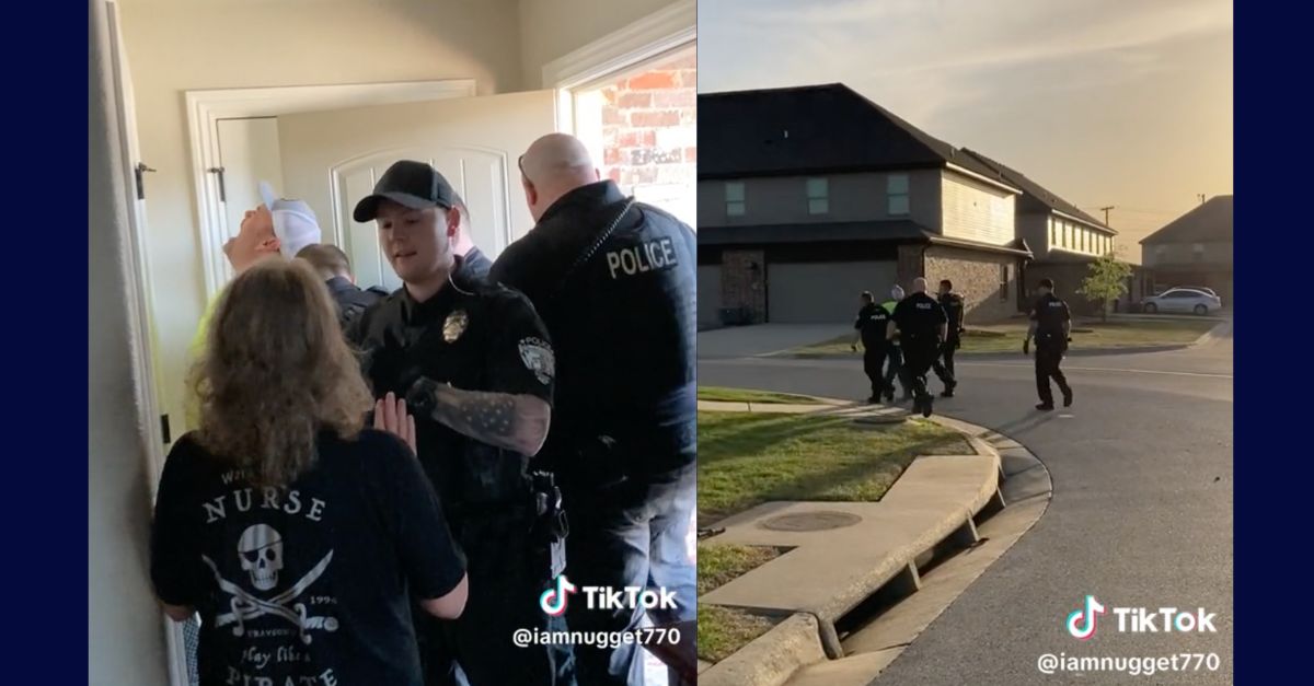 Jeremy Sherland is arrested by Arkansas police