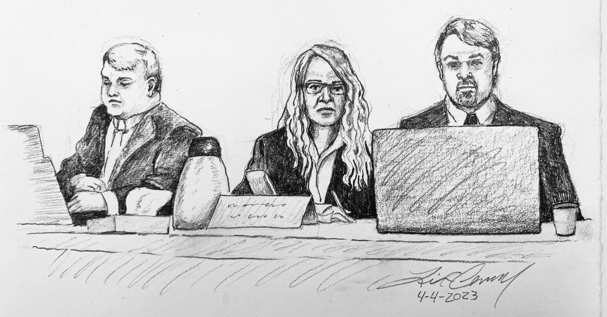 Lori Vallow in court on April 4, 2023