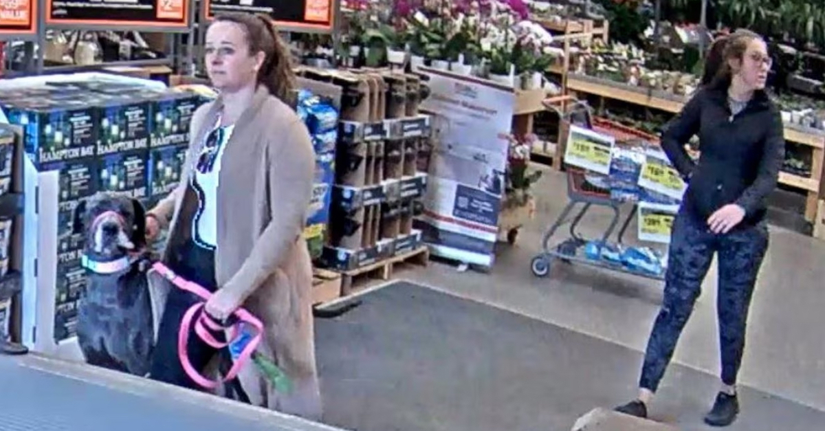 Photo of two women whose dog bit a customer at Home Depot, authorities say. (Jefferson County Sheriff's Office)