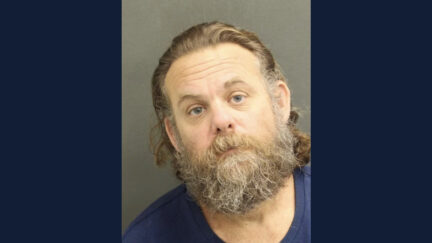 Shane McGarity appears in a mugshot