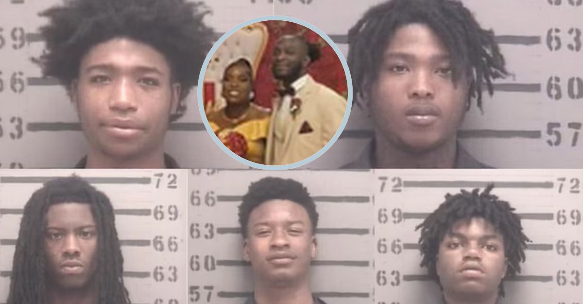 Five of the six individuals charged with murder in the March 2023 shooting death of newlywed Antwan Penn.