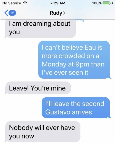 Giuliani text