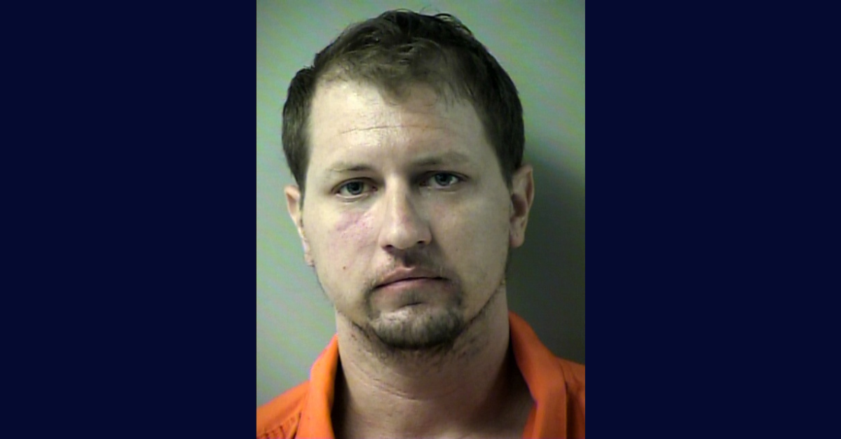 Zachary Ward possessed more than 700 images of child pornography, deputies said. (Mugshot: Okaloosa County Sheriff's Office)