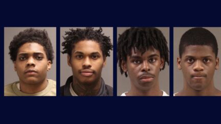 From left: Jamir Brunson-Gans, Elijah Soto, and Khalil Henry face charges in a series of shootings in Philadelphia. (Philadelphia Police Department)