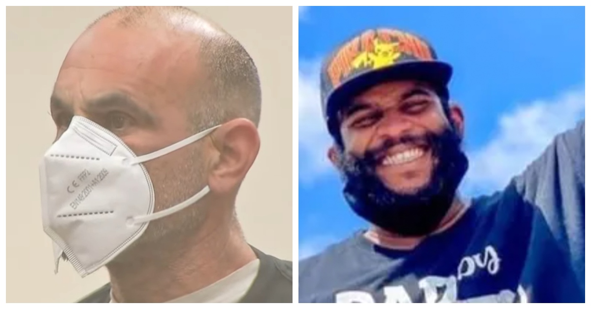 Dean Kapsalis, left, was convicted in a racially-motivated attack that killed Henry Tapia, right. (Kapsalis photo is a screenshot from CBS Boston; Tapia photo courtesy of family friend via GoFundMe)