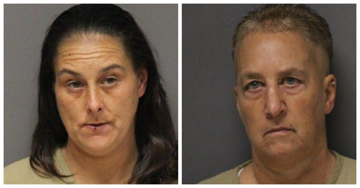Helecia Morris, 41, and Donna Jung, 57 (Photo: Ocean County Jail)