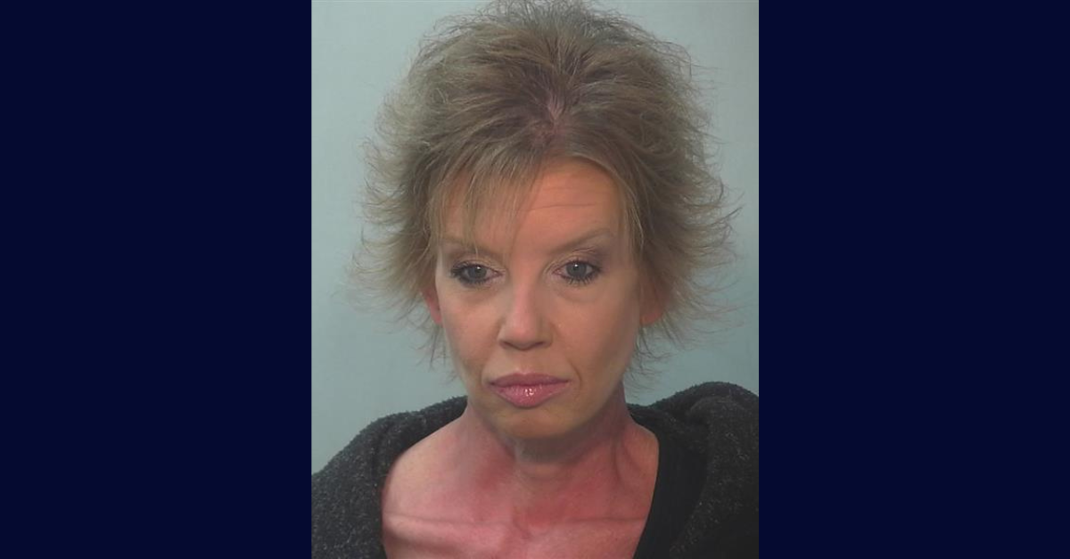 Kricket Lynn Doughman neglected her disabled adult daughter so terribly that the victim's hip bone was exposed, officers said. (Mugshot: Allen County Sheriff's Department)