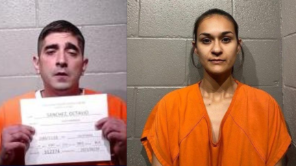 As their related murder case remains ongoing, Octavio Juan Sanchez and Desiree Nicole Fransen were sentenced in federal court for collecting social security benefits meant for their intellectually disabled, slain relative, Margarita Juanita Sharon Sandoval. (Mugshots: Cleveland County Sheriff's Office)