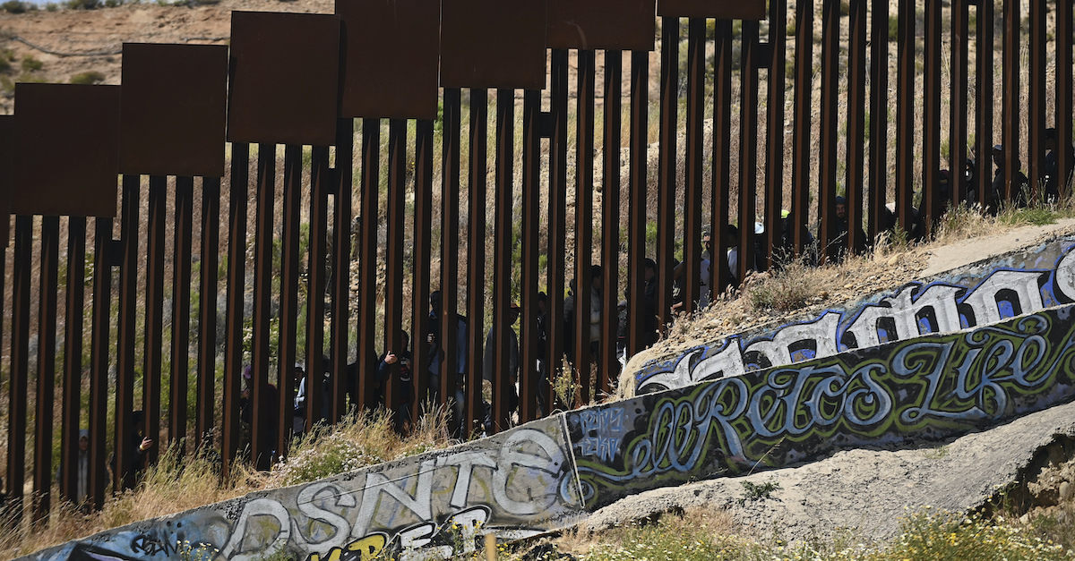 Title 42 rescinding at Tijuana, San Diego U.S.-Mexico border